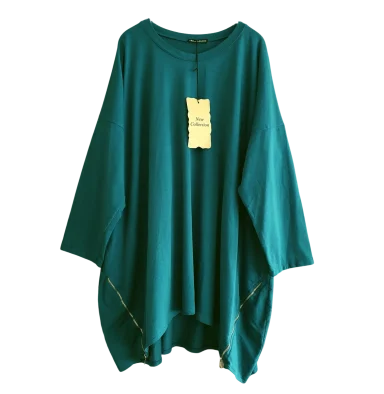 Lagenlook Shirts für Damen