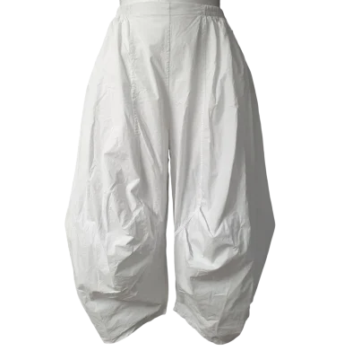 Lagenlook Hosen für Damen in weiß